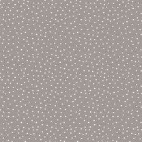 Spotty Pewter Bed Runners